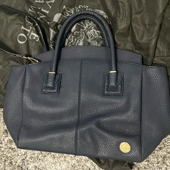 Vince Camuto Bag (Like New) with duster bag. Purchased from M & S, London. - Picture 4 of 5